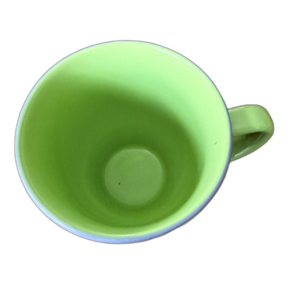 Disney Tinker Bell Ceramic Mug Peter Pan Purple Floral Coffee Cup - Picture 3 of 7